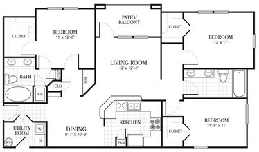 CANTERBURY - C2 1427 floor plan